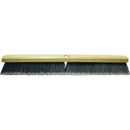 PFERD 24" Medium Sweep Floor Brush - Black Synthetic Fill, 3" Trim 89274